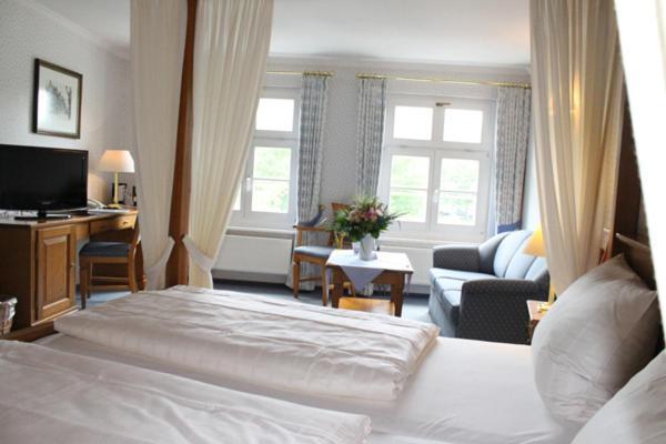 Hotel Alter Packhof Hannoversch Münden Buitenkant foto