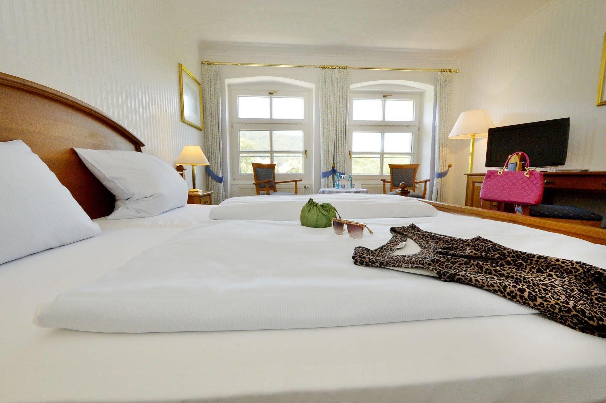 Hotel Alter Packhof Hannoversch Münden Buitenkant foto