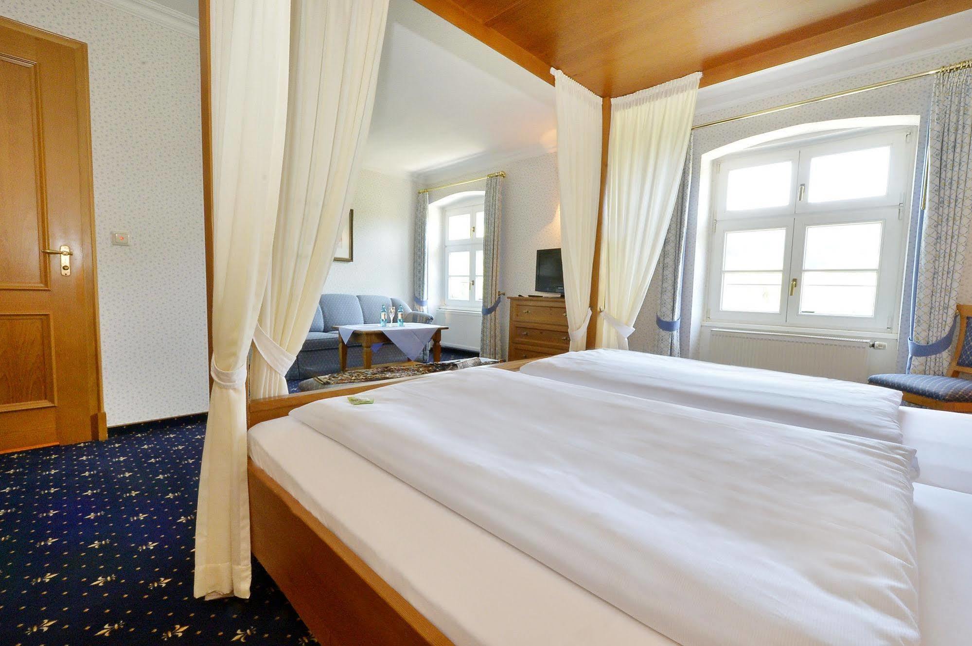 Hotel Alter Packhof Hannoversch Münden Buitenkant foto