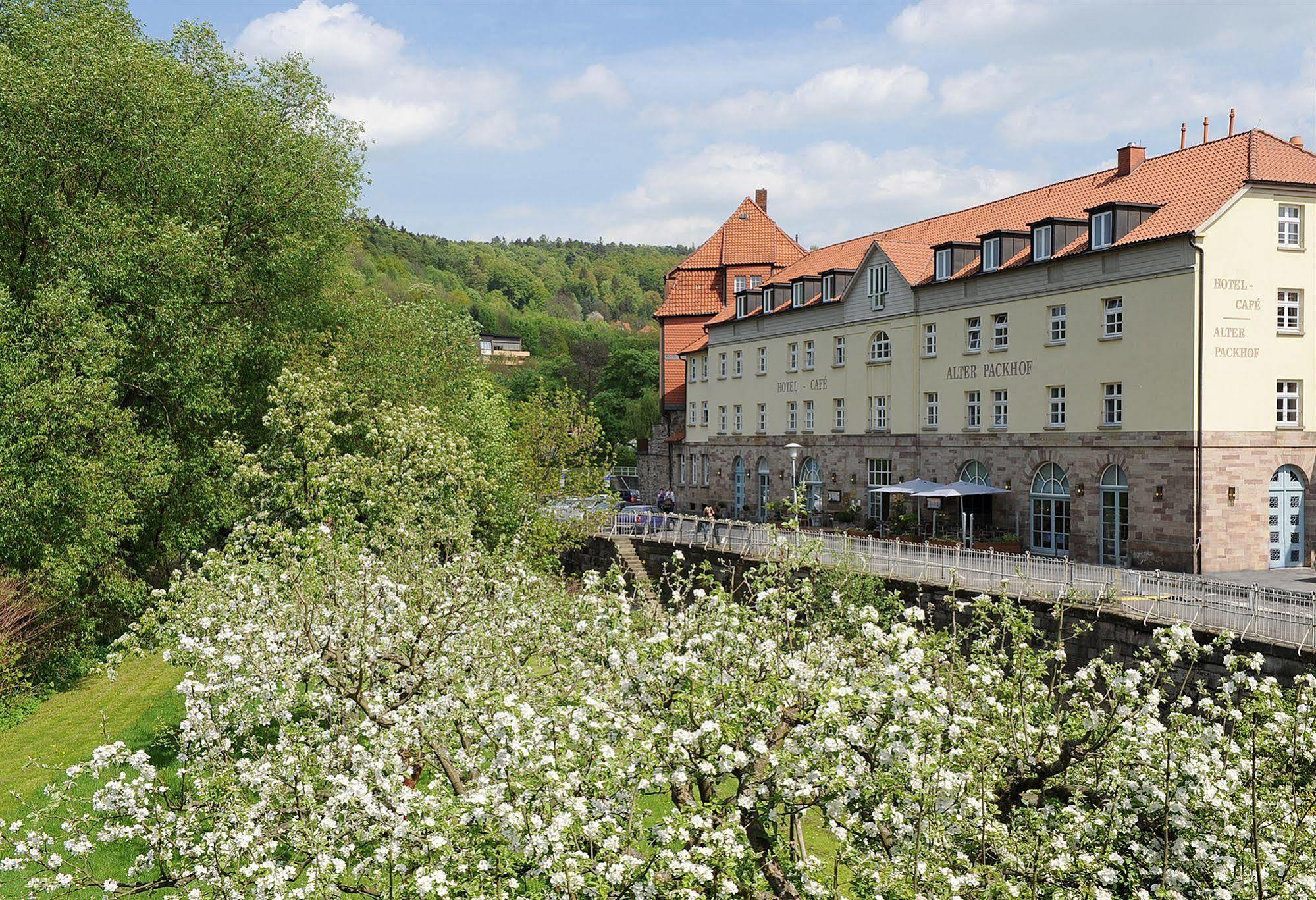 Hotel Alter Packhof Hannoversch Münden Buitenkant foto