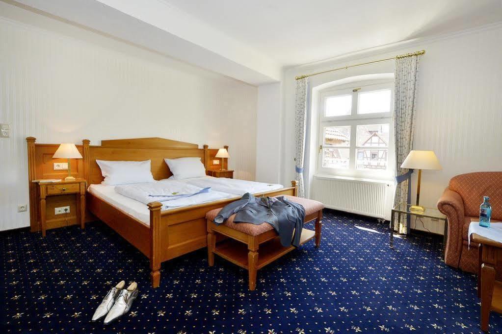 Hotel Alter Packhof Hannoversch Münden Buitenkant foto